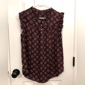 Flutter Sleeve Blouse